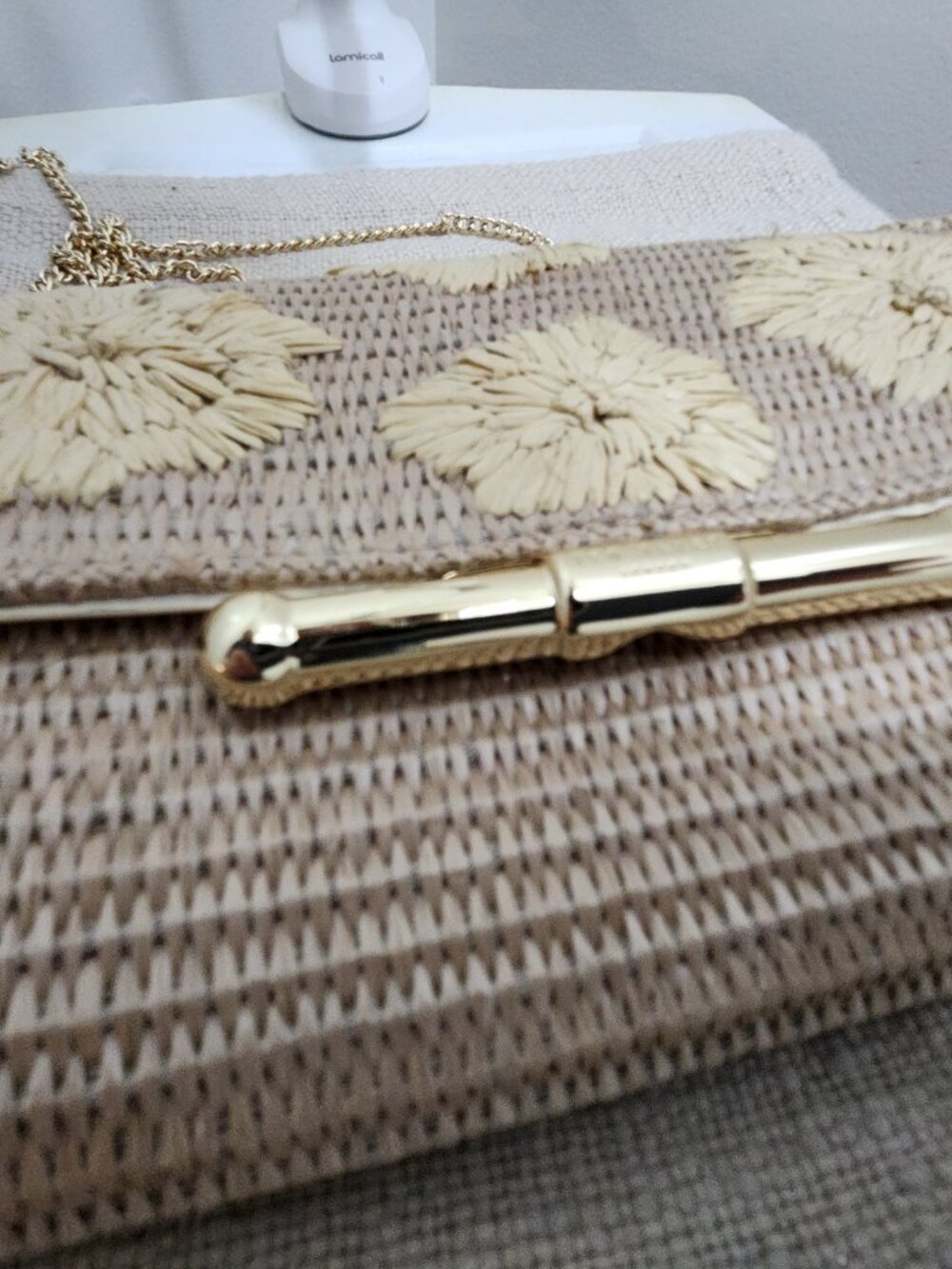 Ted Baker Crossbody Woven Clutch! - Picture 6 of 9